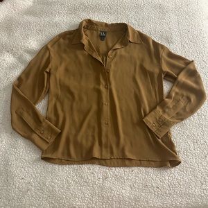 Worthington Button Up Blouse